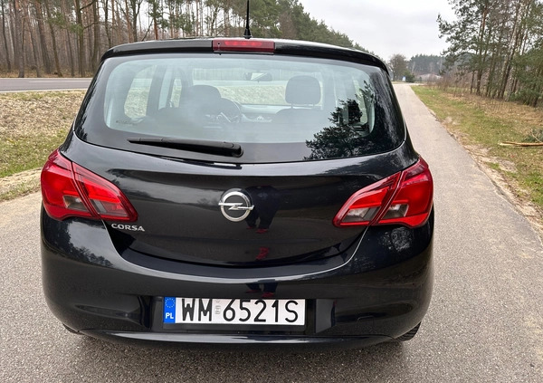 Opel Corsa cena 30900 przebieg: 124800, rok produkcji 2015 z Sopot małe 301
